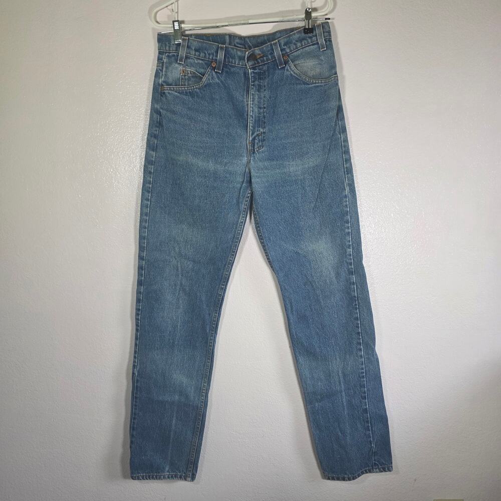 Levi’s 505 Regular Fit Straight Leg Jeans Men’s 34x34 Medium Wash USA